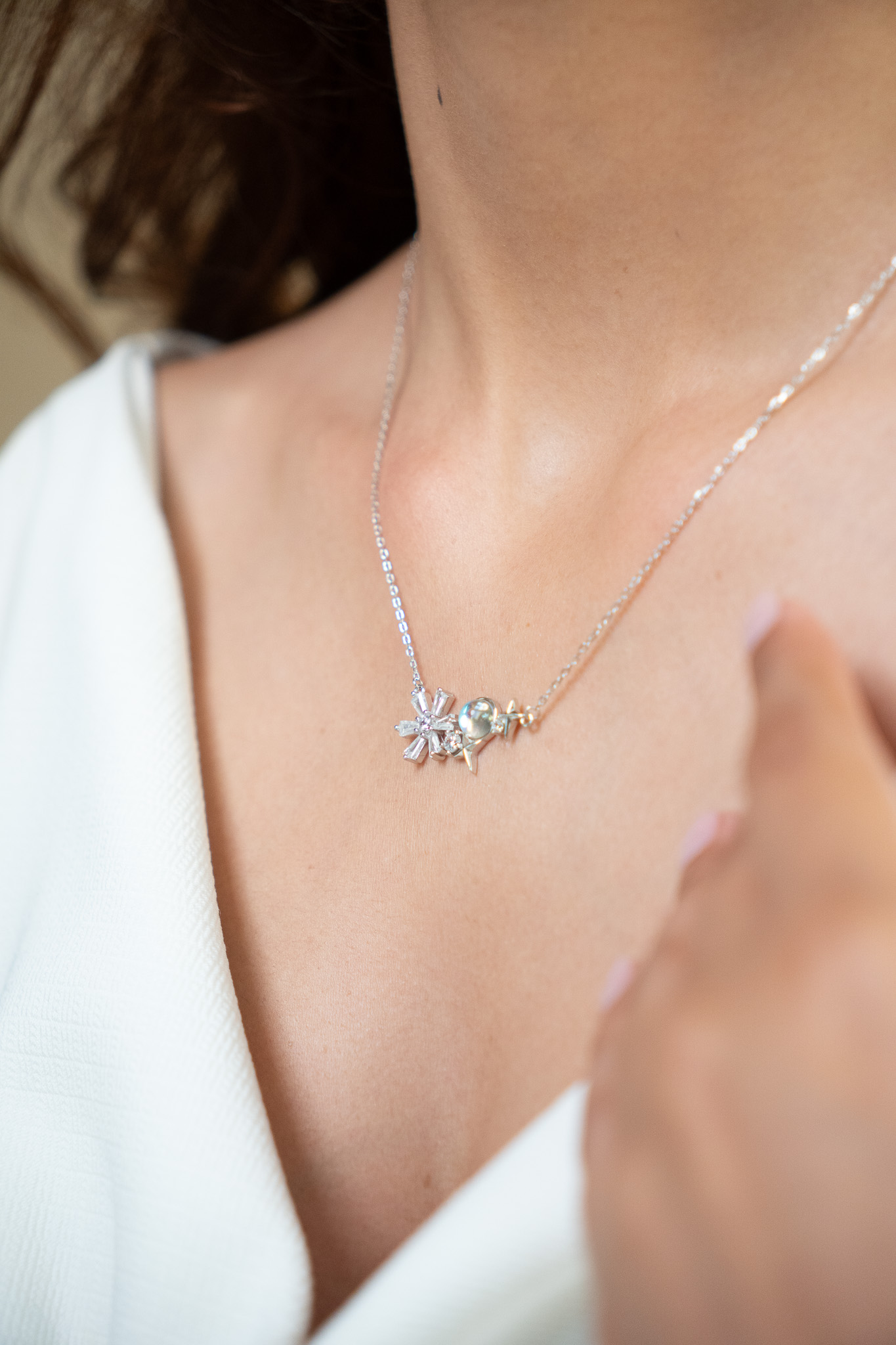 Celestial Orbit Pendant Necklace (3)