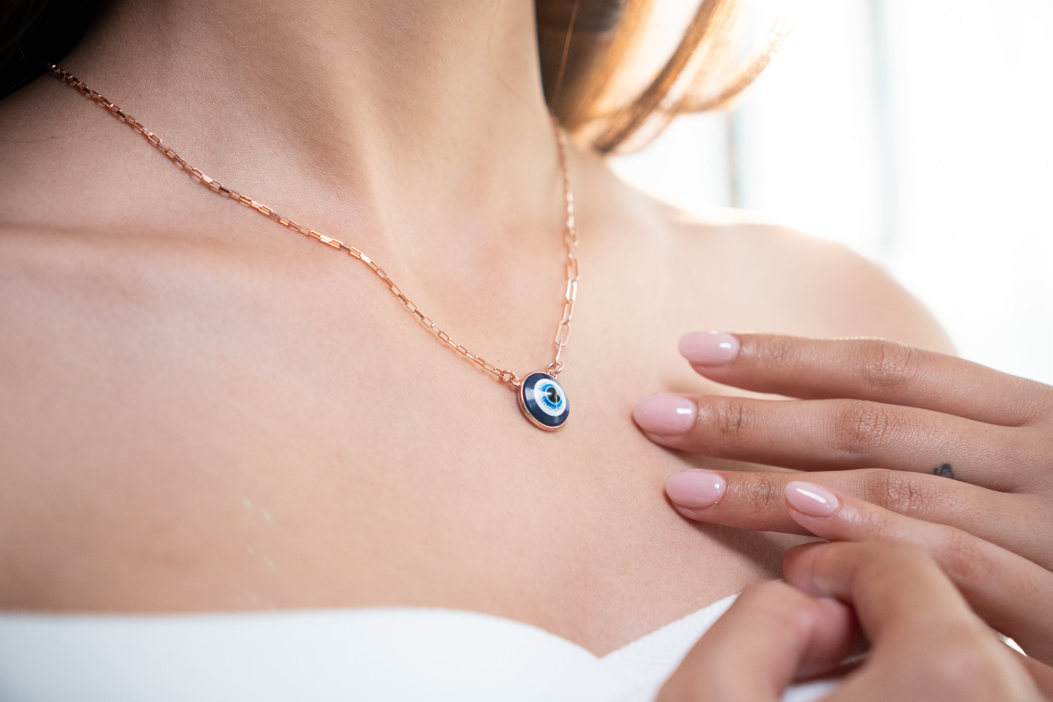 Evil Eye Protection Pendant Necklace (5)