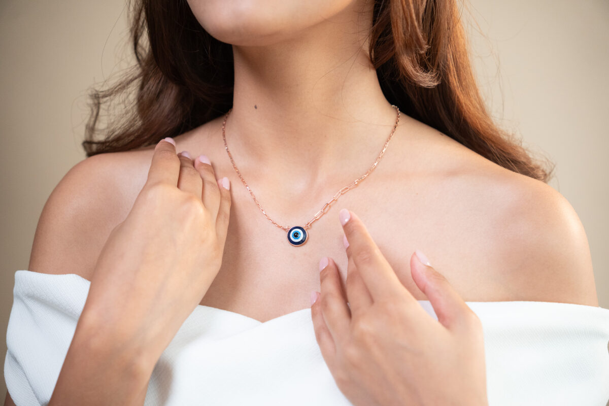 Evil Eye Pendant Necklace