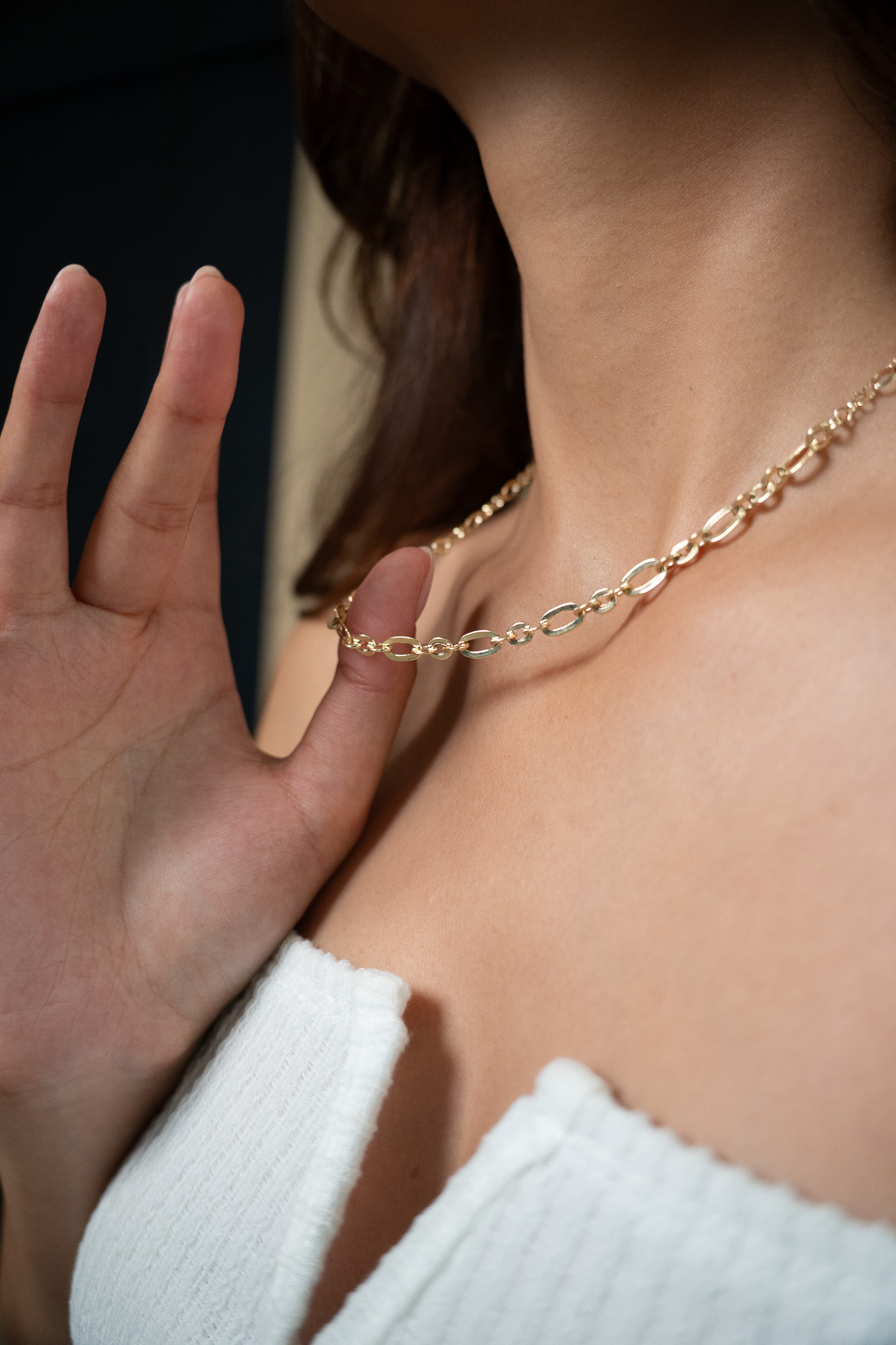 Chunky Chain-Link Necklace