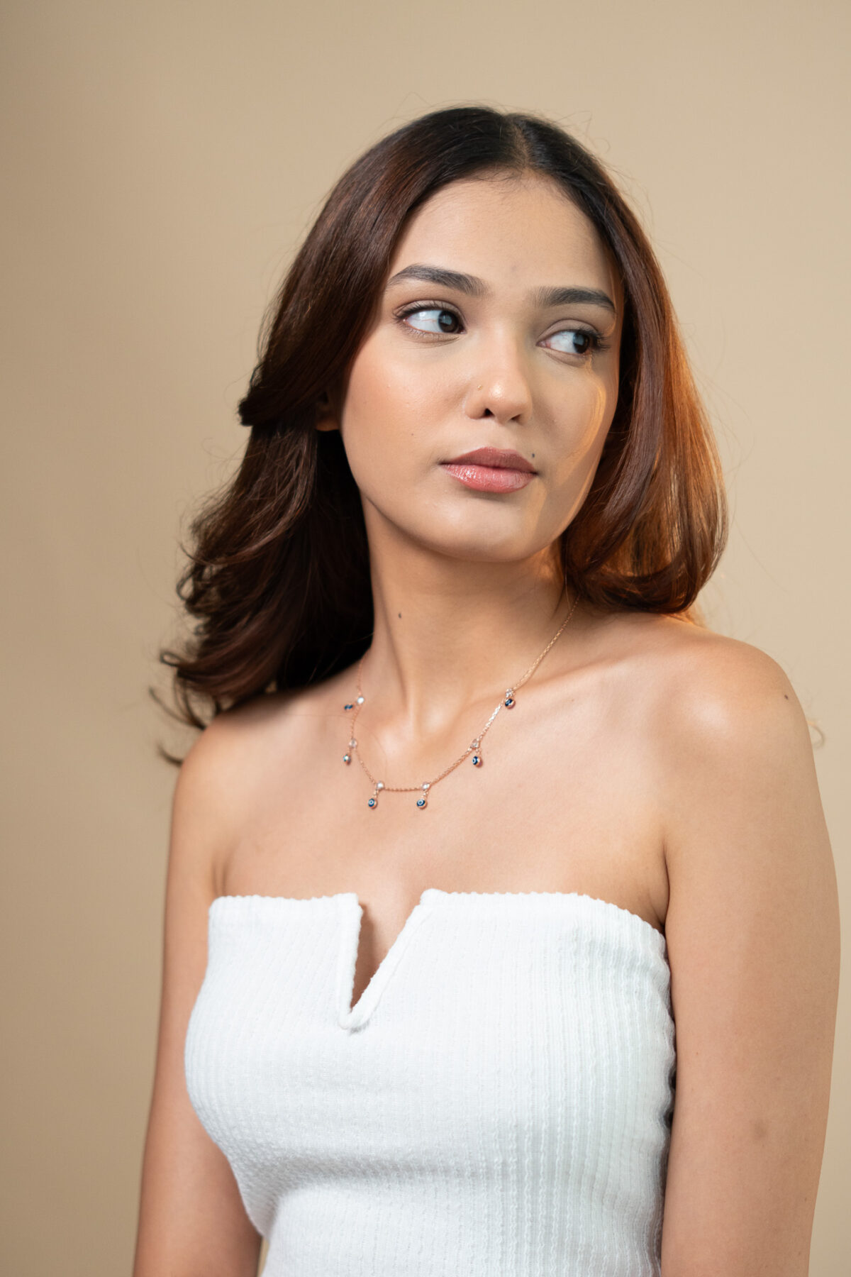 Evil Eye Charm Necklace